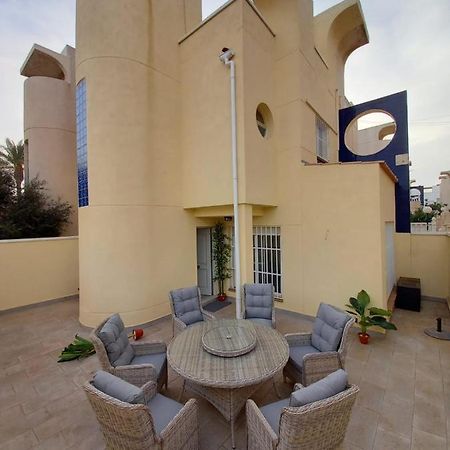 Blue-Holiday-Home - Los Frutales - Blue Banana Torrevieja Ngoại thất bức ảnh